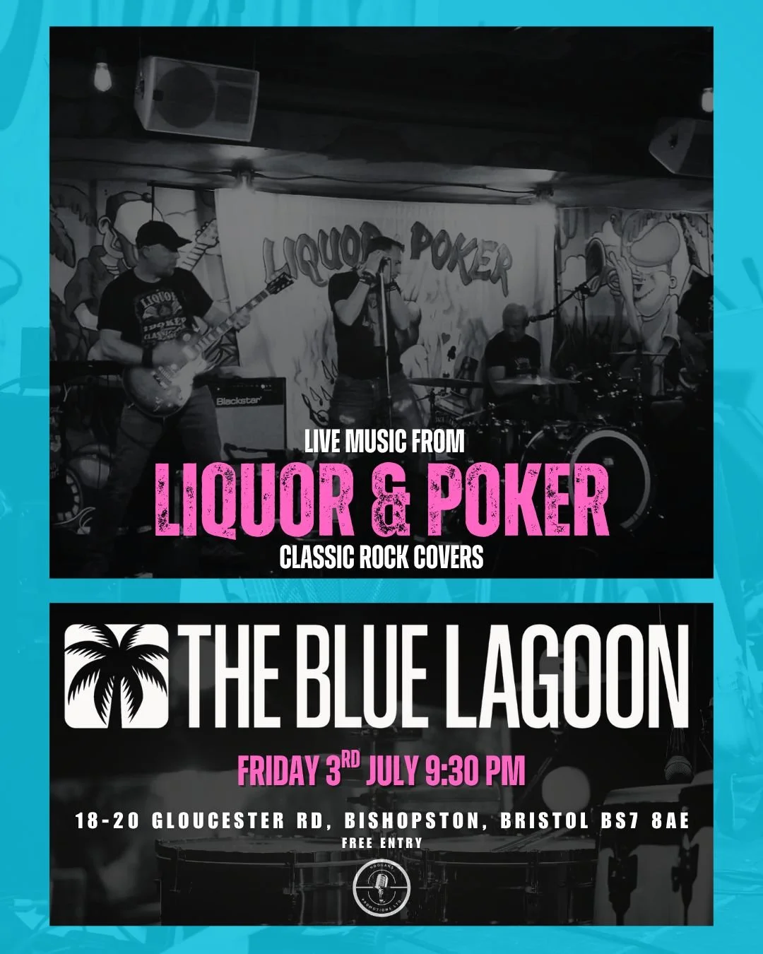 Live Band - Liquor & Poker