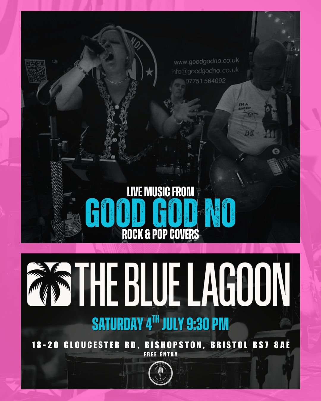 Live Band - Good God No