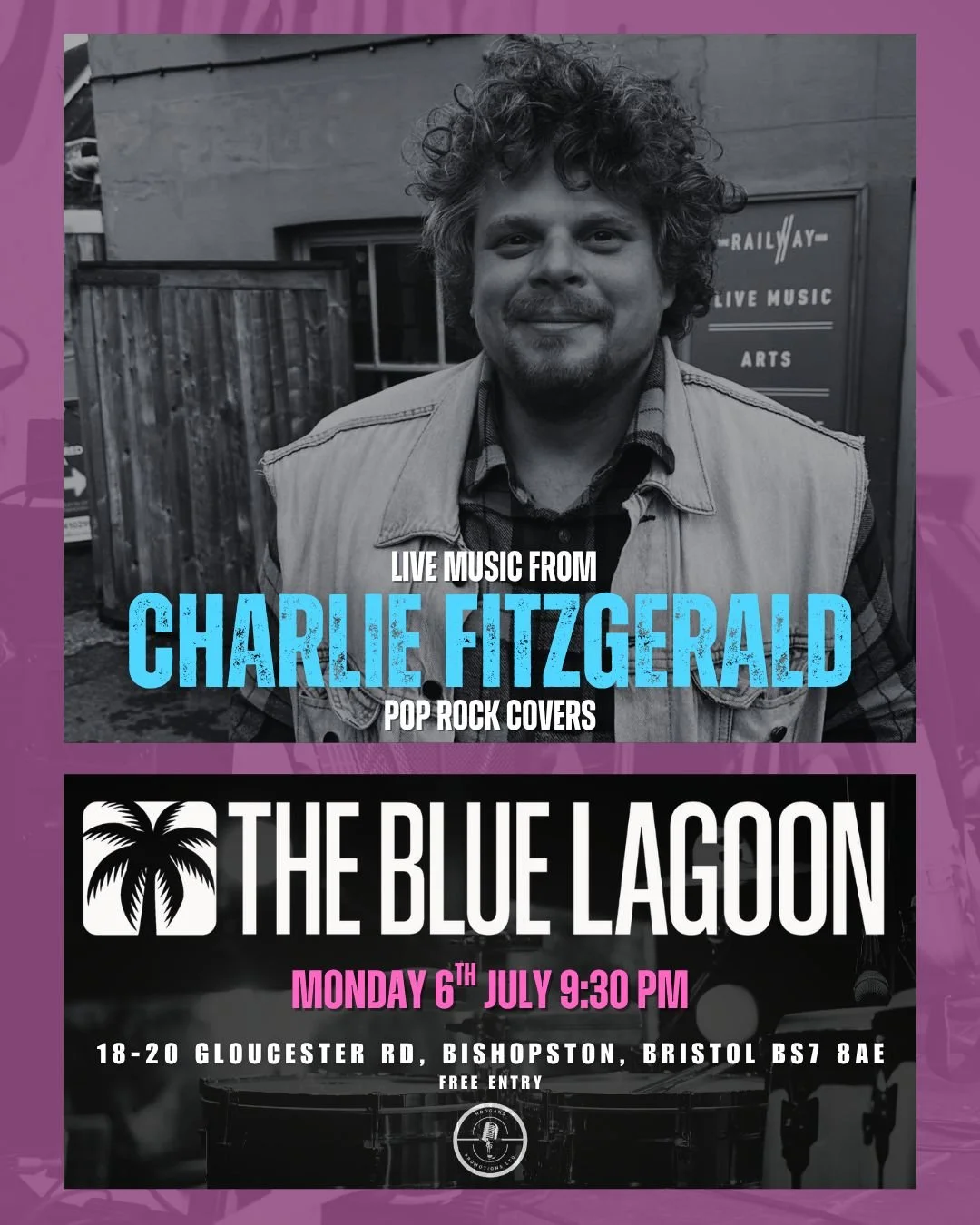 Live Band - Charlie Fitzgerald