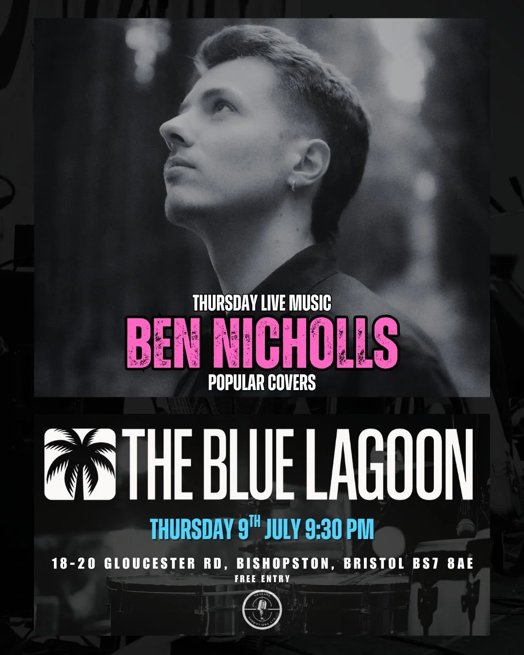 Live Band - Ben Nicholls