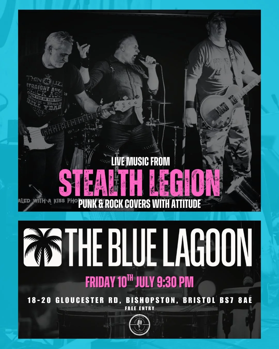 Live Band - Stealth Legion