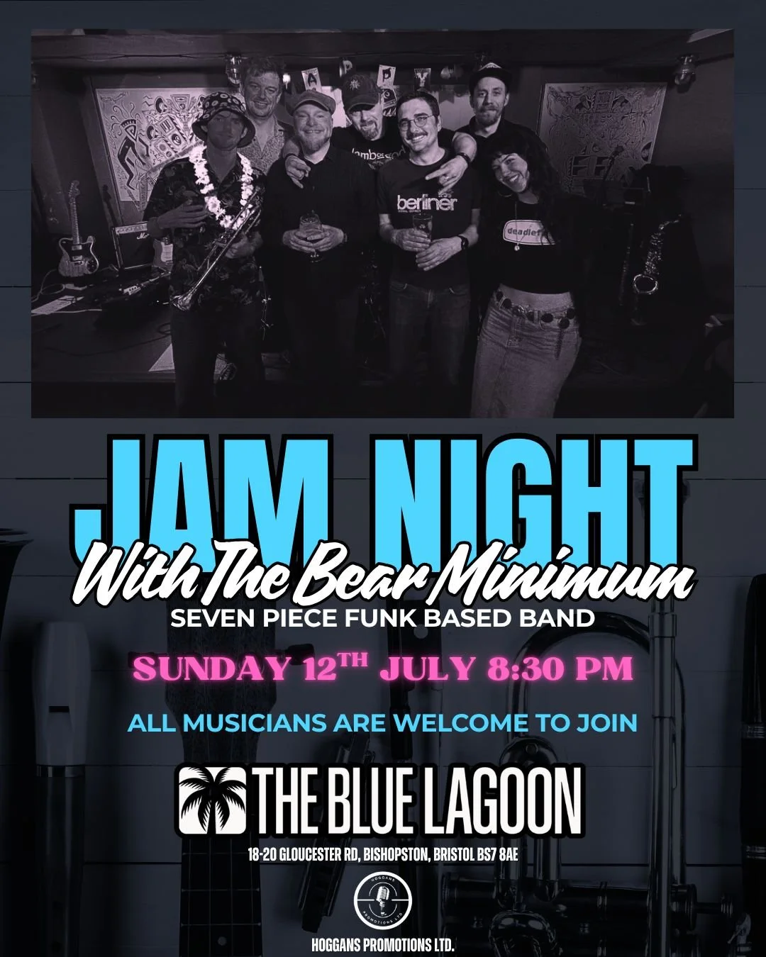 Jam Night with The Bear Minimum
