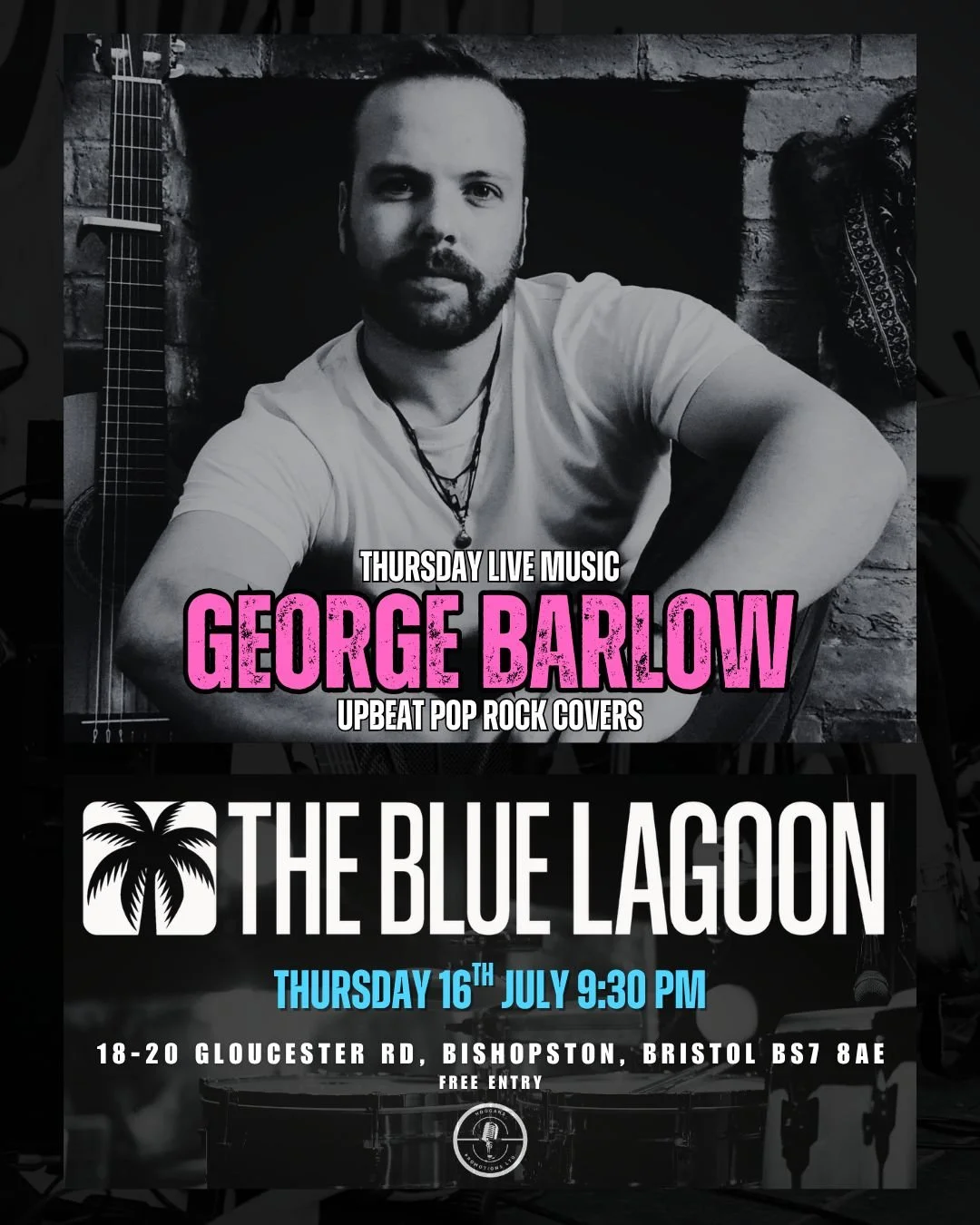 Live Band - George Barlow
