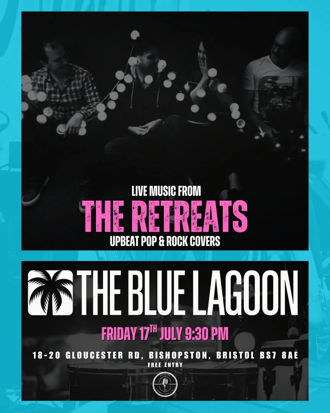 Live Band - The Retreats