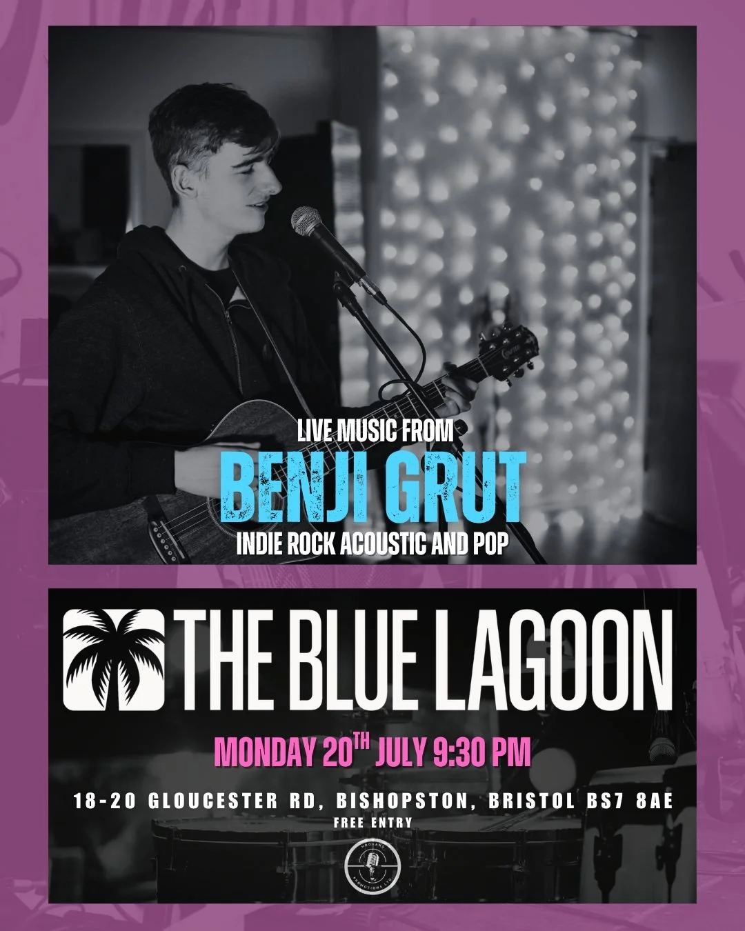 Live Band - Benji Grut