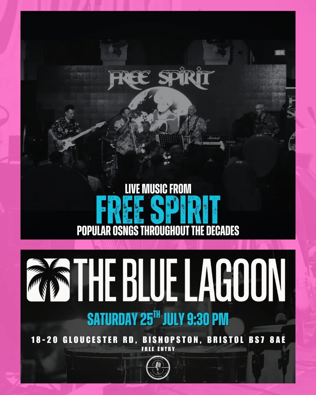 Live Band - Free Spirit