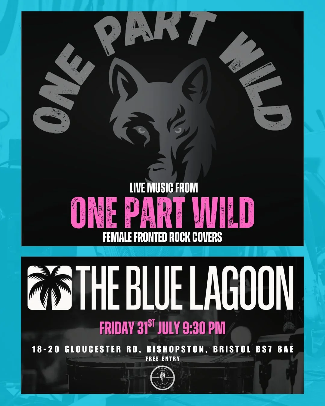Live Band - One Part Wild