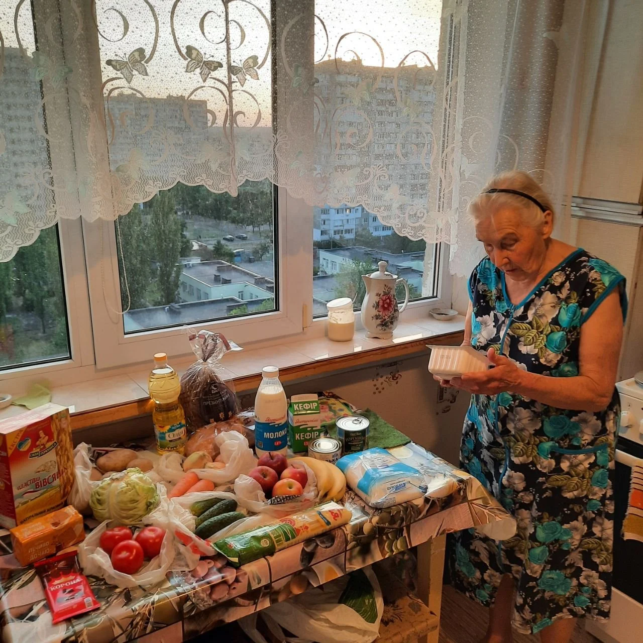 Help Feed Ukrainian Seniors — iMiracleProject