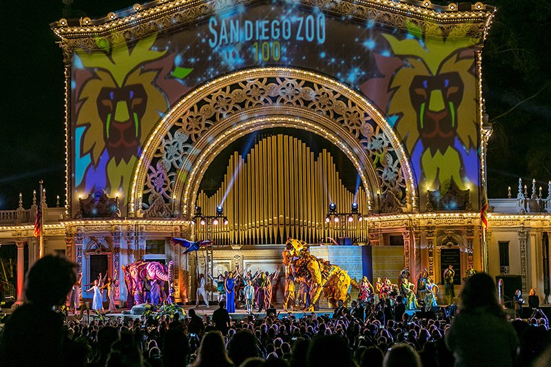 (special event gala winner) SAN DIEGO ZOO 100