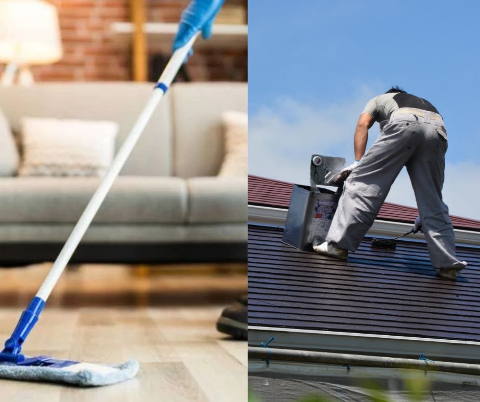 House Cleaning vs Exterior Cleaning: Why Roof Soft Washing Matters in Cincinnati