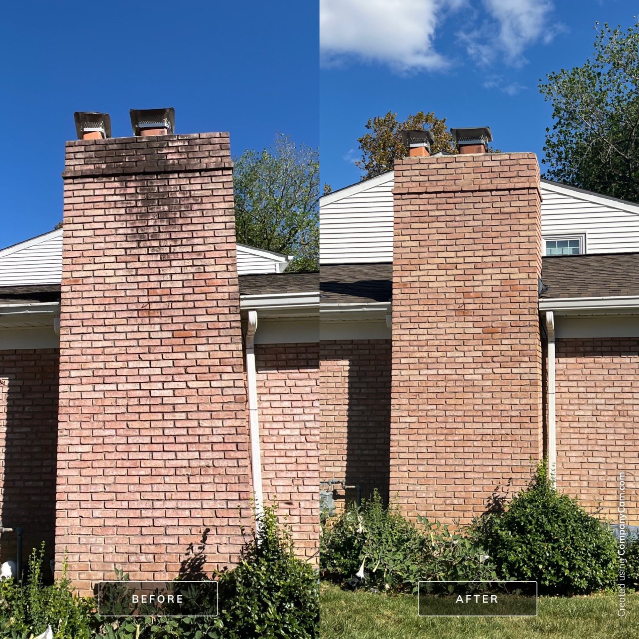 Chimney Cleaning in Cincinnati: Before &amp; After Brick Restoration That Protects Your Home