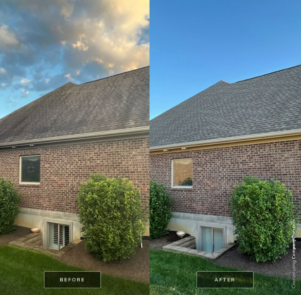 Before and After Power Washing in Cincinnati: How Exterior Cleaning Transforms Your Home