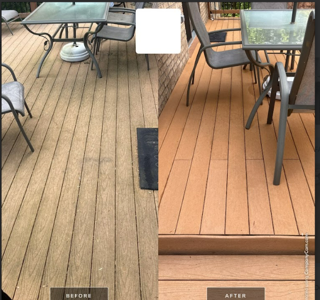Deck Cleaning in Cincinnati, Ohio: Restore, Protect, and Extend the Life of Your Outdoor Space