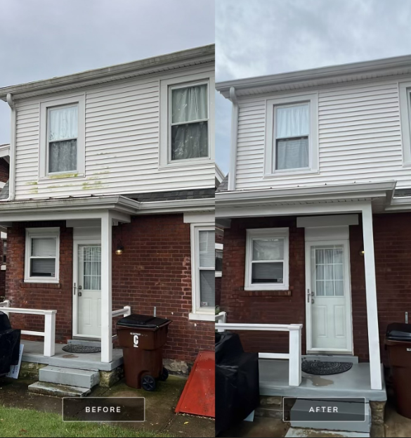 Exterior House Cleaning in Cincinnati, Ohio: Restore Your Home’s Curb Appeal the Right Way