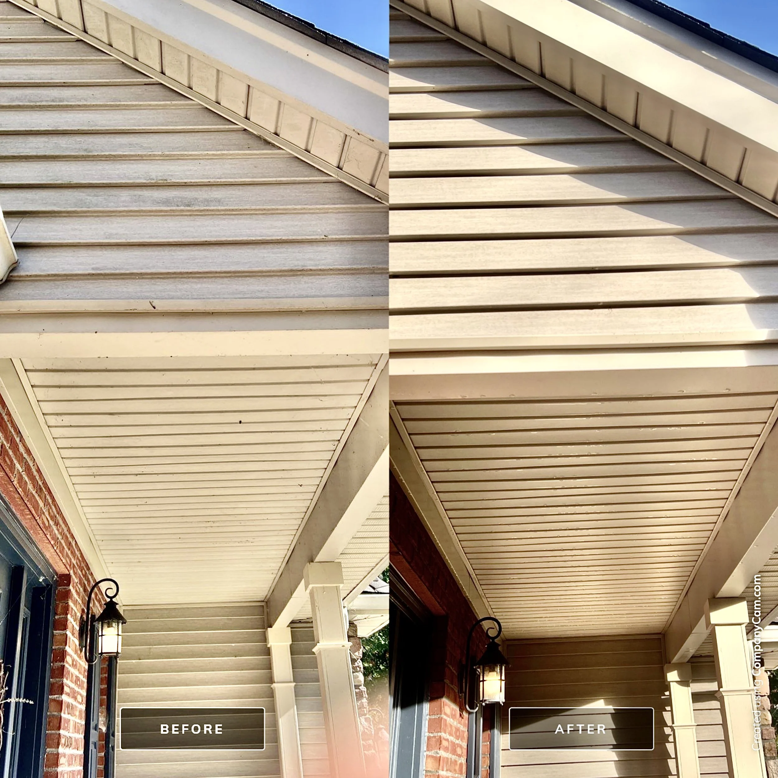 Gutter Cleaning &amp; House Washing in Cincinnati: Remove Black Streaks and Restore Your Home’s Curb Appeal
