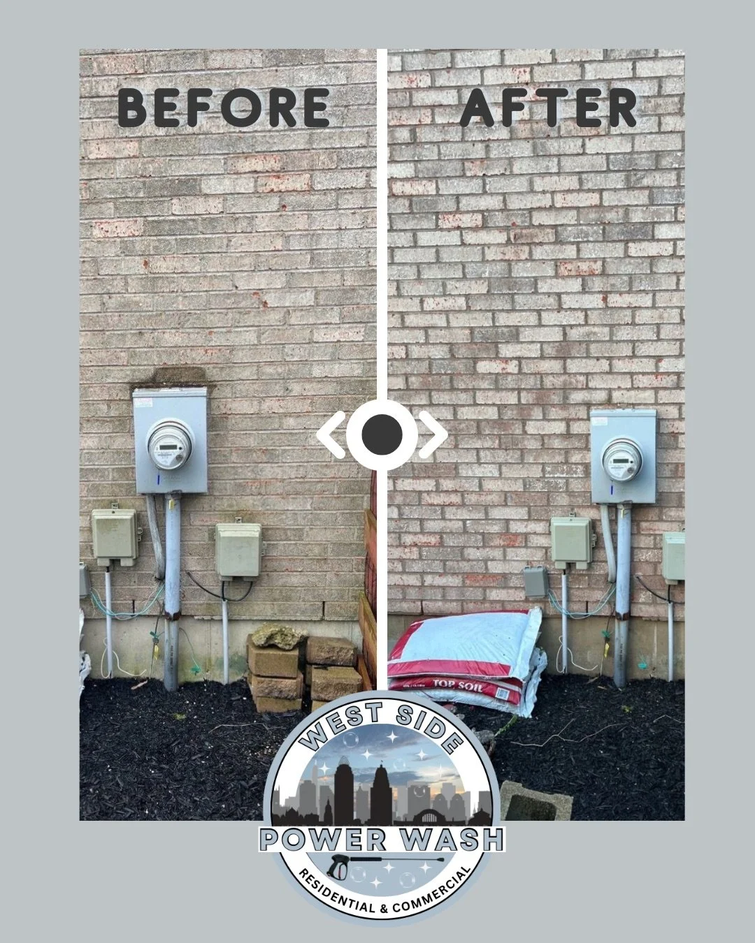Brick Wall Cleaning in Cincinnati, Ohio: How to Safely Remove Stains Without Damaging Your Home