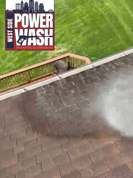 Roof Cleaning &amp; Exterior Maintenance in Cincinnati, OH: Protect Your Home the Right Way