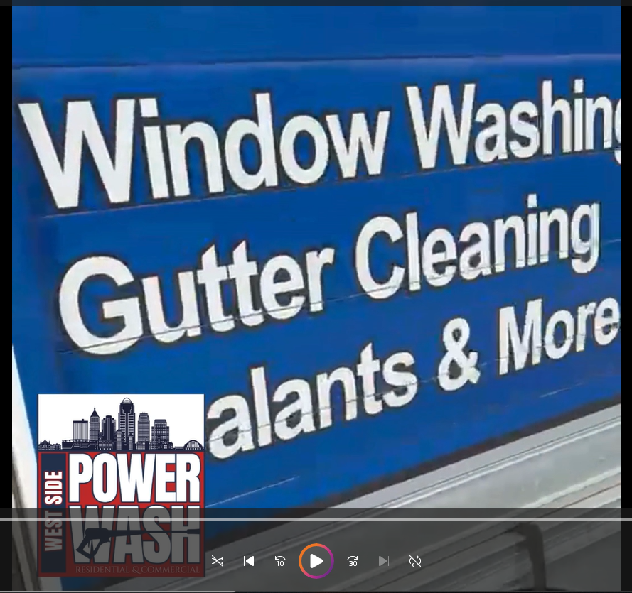 Professional Pressure Washing Services in Cincinnati, Ohio | West Side Power Wash, LLC