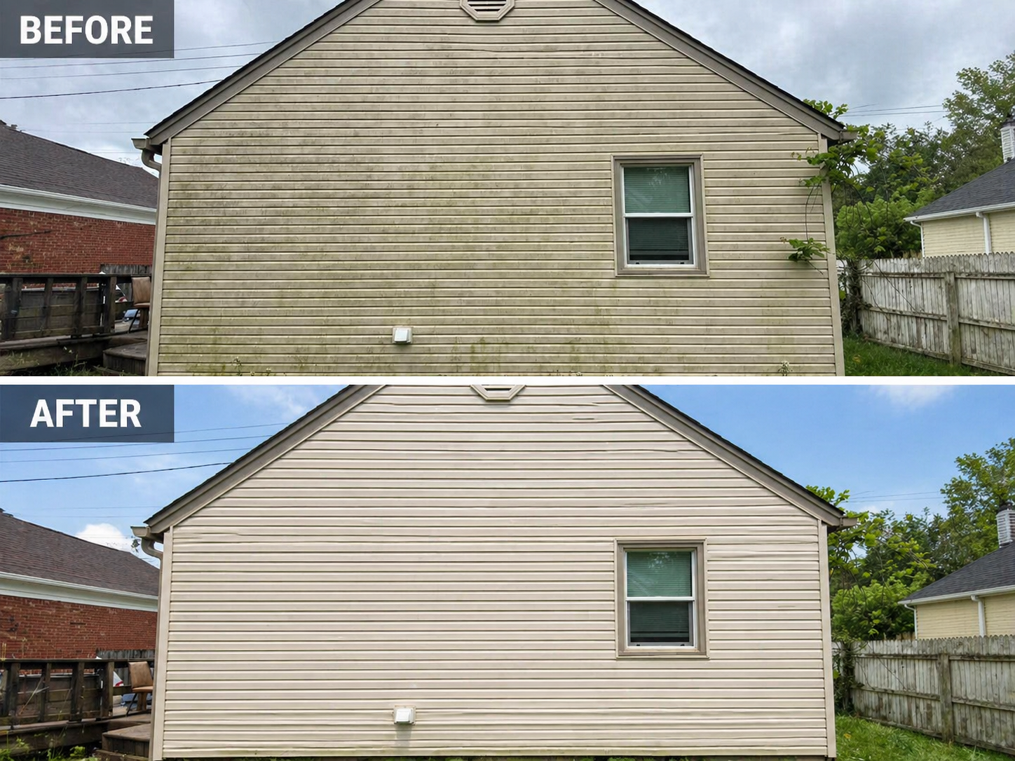 Your House Looks Dirty… You Just Don’t See It Yet (Cincinnati Pressure Washing Guide)