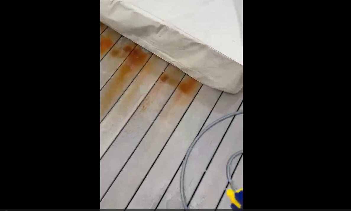 How to Remove Rust Stains from Your Deck in Cincinnati, Ohio (West Side)