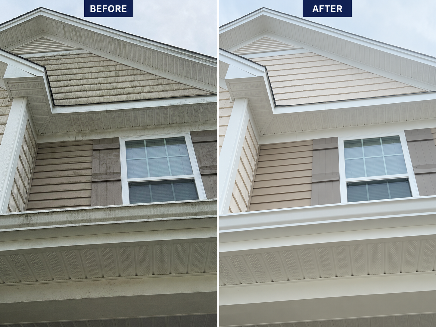 House Exterior Cleaning &amp; Power Washing in Cincinnati, Ohio (West Side)