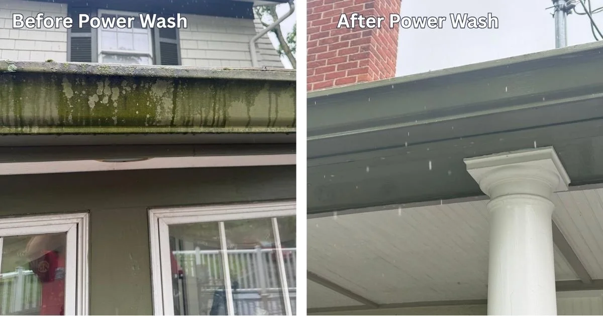 Before &amp; After House Washing: See How Professional Power Washing Restores Your Home