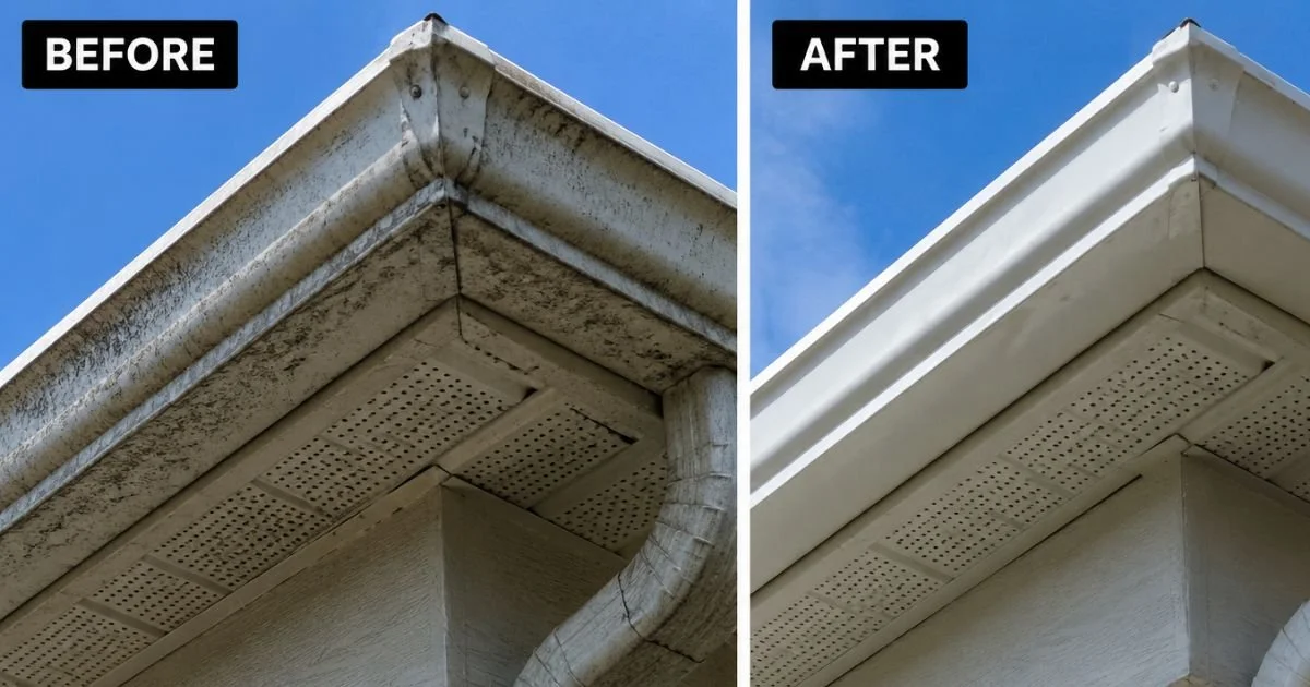 Before and After: How Soft Washing Restored This Cincinnati Home's Curb Appeal