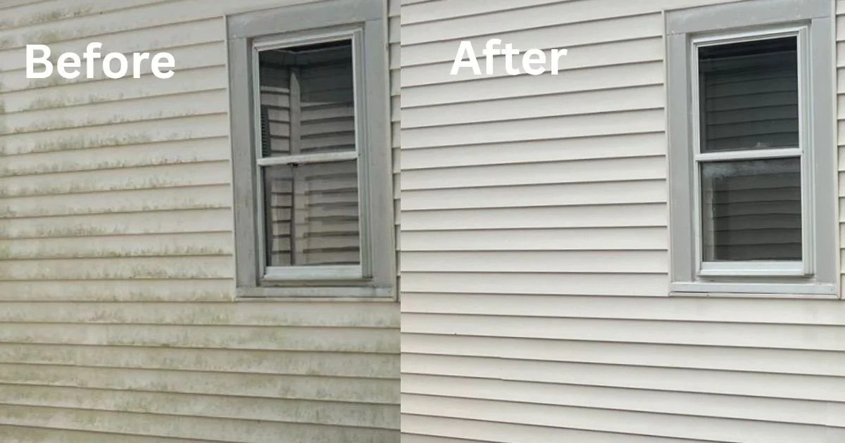 House Washing in Cincinnati, OH: See How West Side Power Wash Brings Homes Back to Life