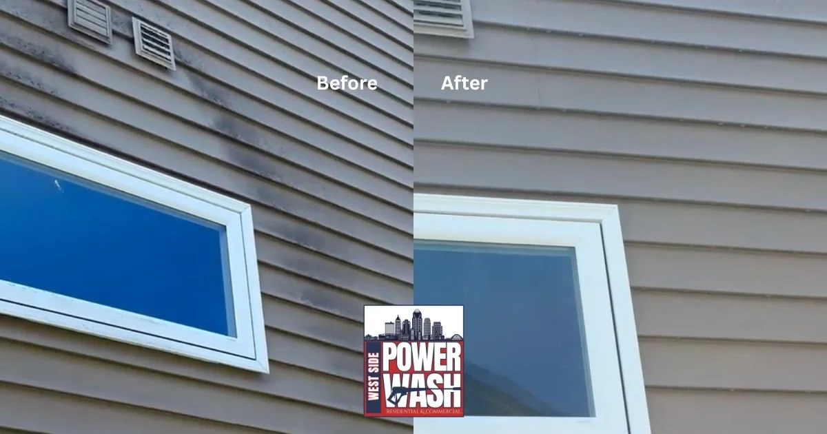 House Washing in Cincinnati, Ohio: Why Professional Soft Washing Is the Smart Alternative to Replacing Your Siding
