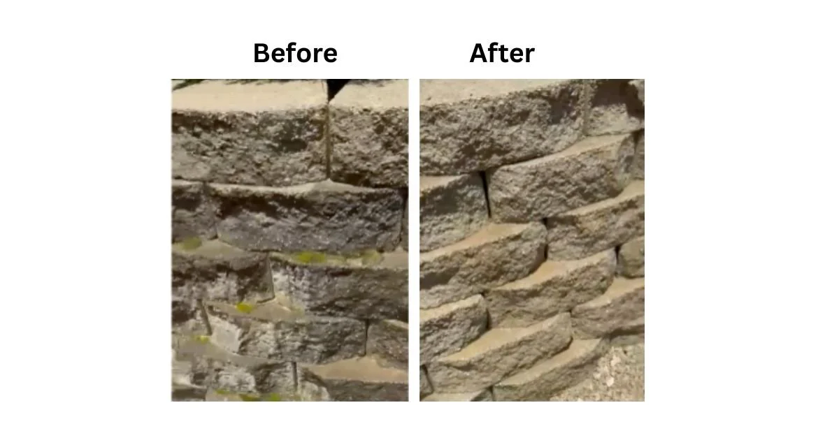 Retaining Wall Power Washing in Cincinnati, Ohio: Restore Your Outdoor Space with Professional Cleaning