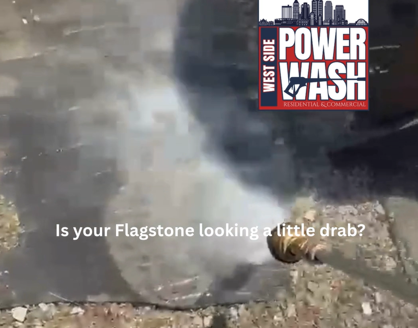 Flagstone Power Washing in Cincinnati, Ohio: Restore the Natural Beauty of Your Patio and Walkways