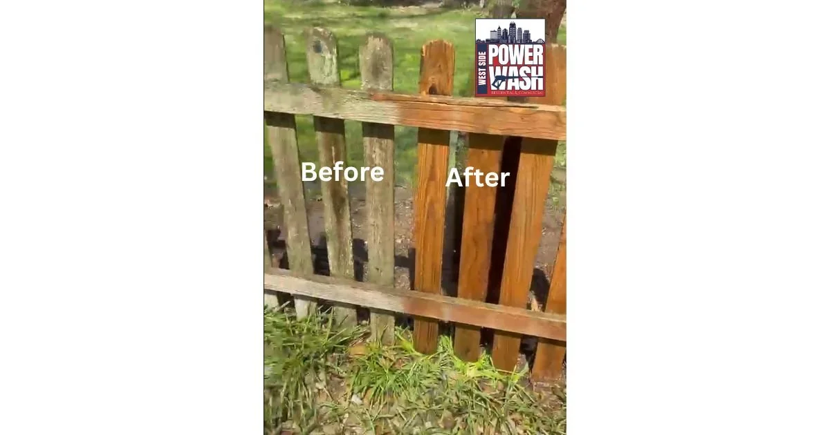 Why Professional Wooden Fence Power Washing in Cincinnati, Ohio Can Save You Thousands on Fence Replacement