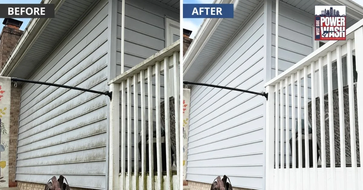 House Siding Covered in Mold and Algae? Professional House Washing in Cincinnati Can Make It Look New Again