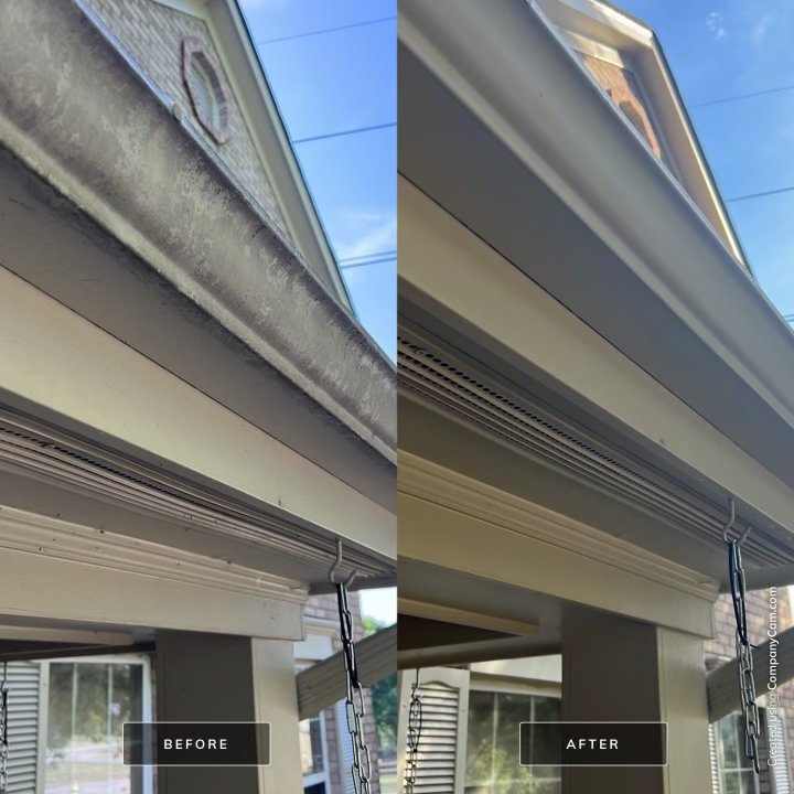 Gutter, Soffit, and Fascia Cleaning in Cincinnati, Ohio: The Exterior Detail That Makes Your Home Look Brand New