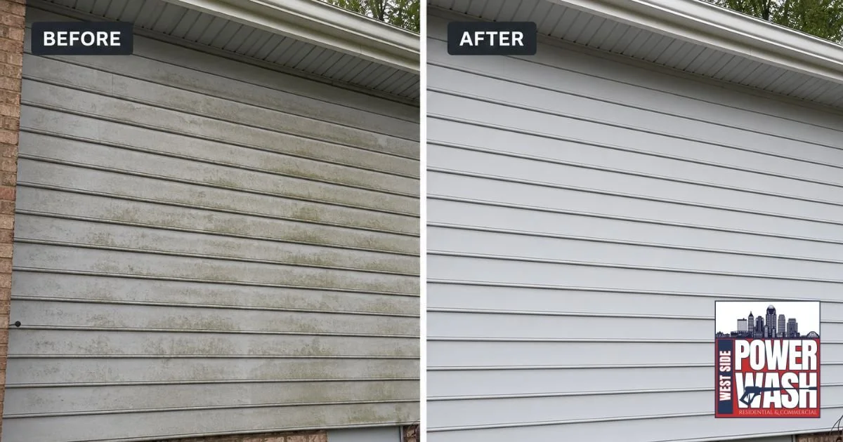 House Washing in Cincinnati, Ohio: The Fastest Way to Restore Your Home Without Replacing Your Siding