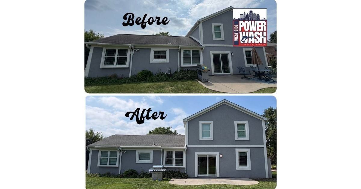 House Washing in Cincinnati, Ohio: Why Your Home Looks Older Than It Really Is (And the Affordable Solution Most Homeowners Overlook)