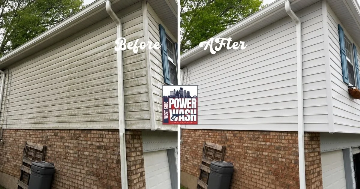 House Washing in Cincinnati, Ohio: Why Your Home Looks Older Than It Really Is