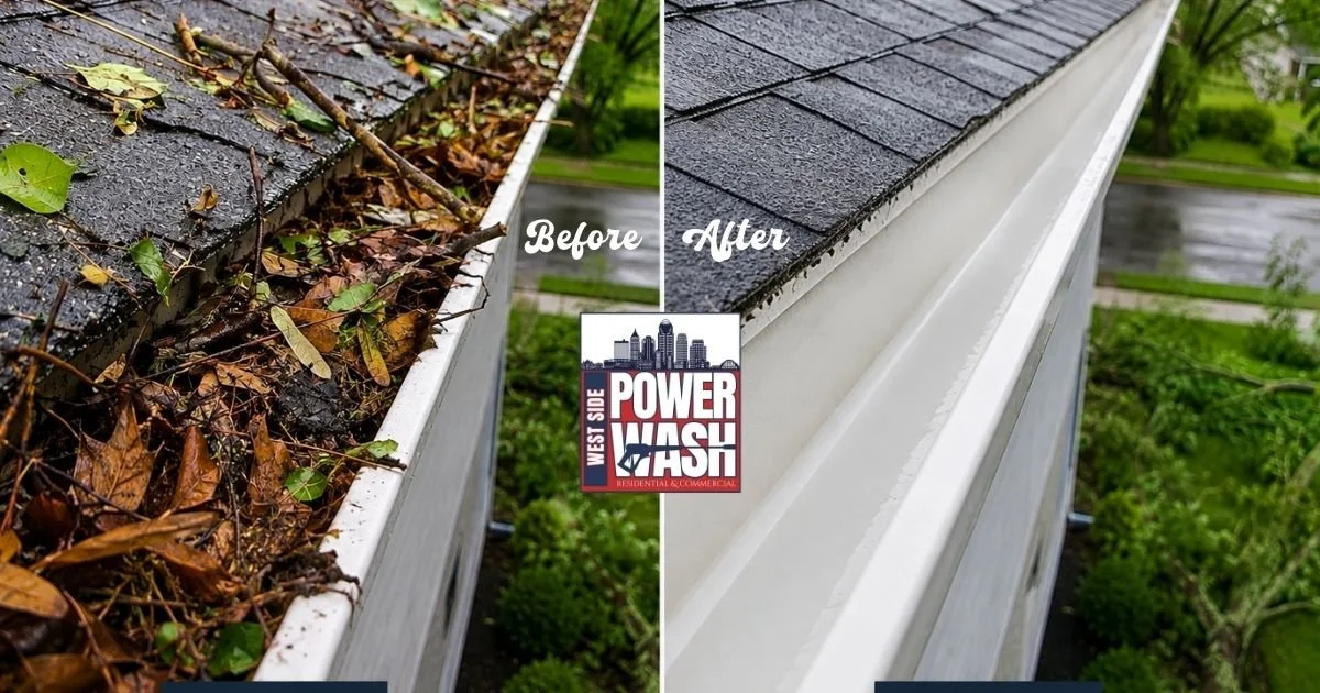 Heavy Rain in Cincinnati? Why Cleaning Your Gutters After a Storm Matters