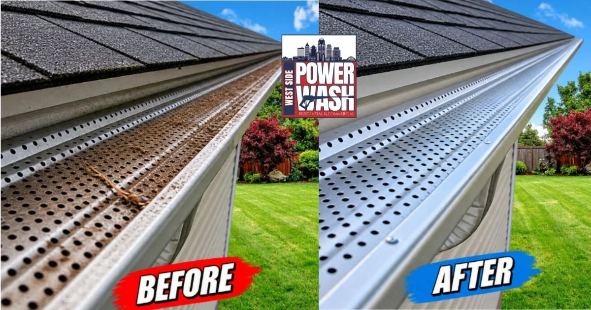 Gutter Cleaning in Cincinnati, Ohio: Why Clean Gutters Matter More Than You Think