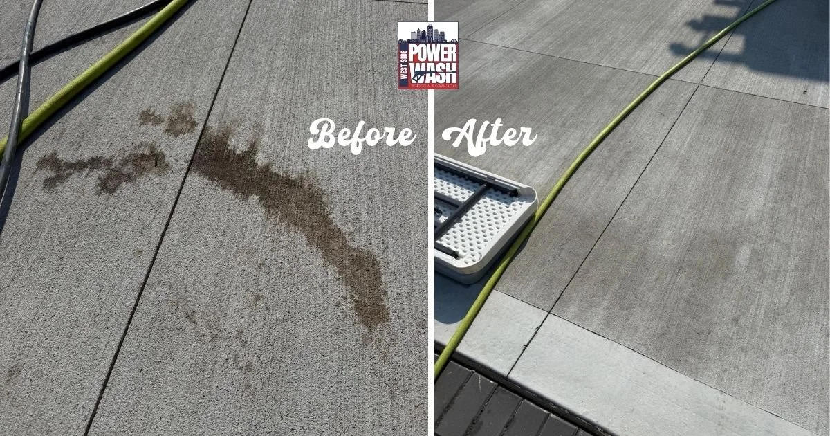 Concrete Cleaning Cincinnati Ohio: What It Takes to Remove Stubborn Dirt, Grime &amp; Oil Stains