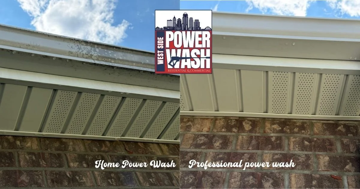 DIY Pressure Washing vs. Professional Power Washing in Cincinnati: Why the Results Aren’t the Same