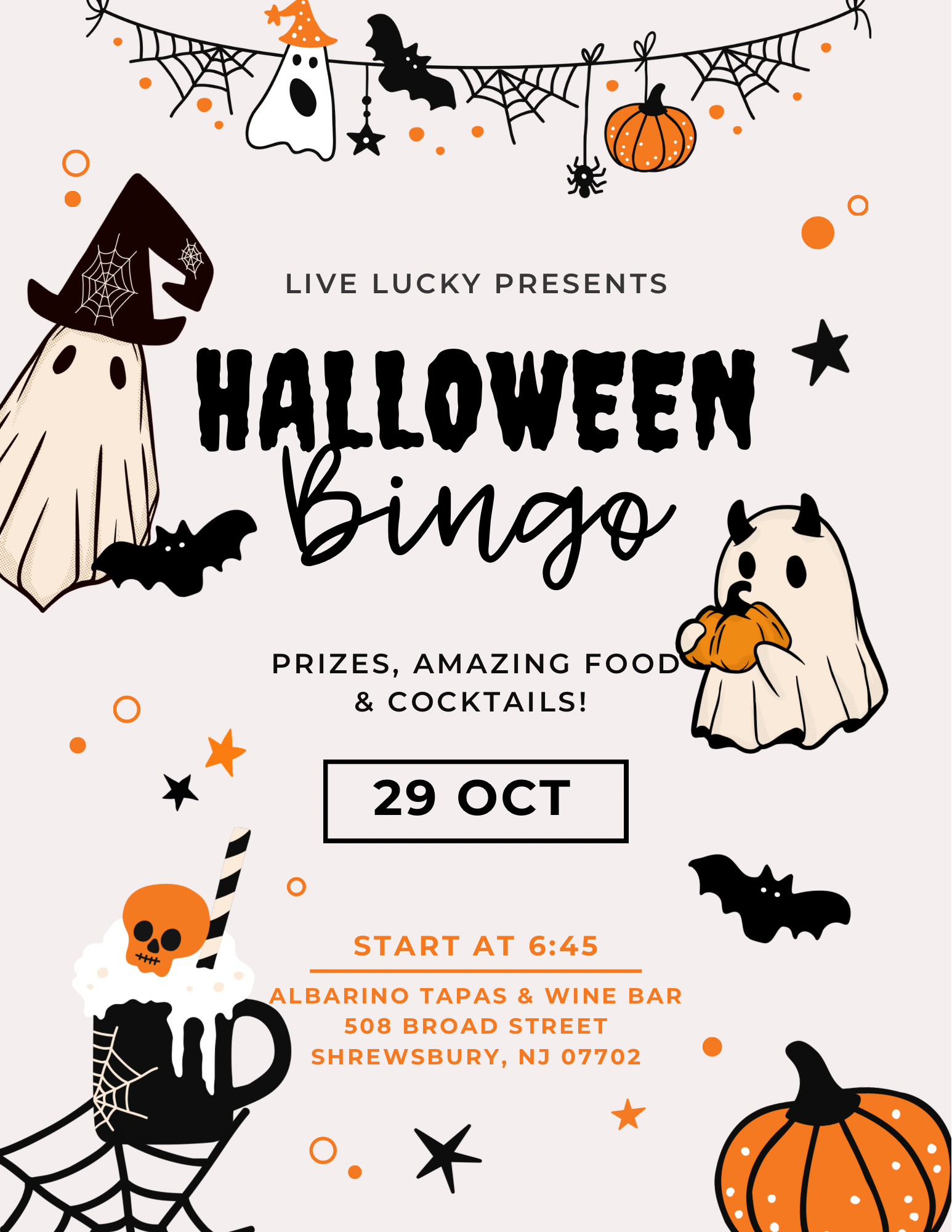 Bingo Night!