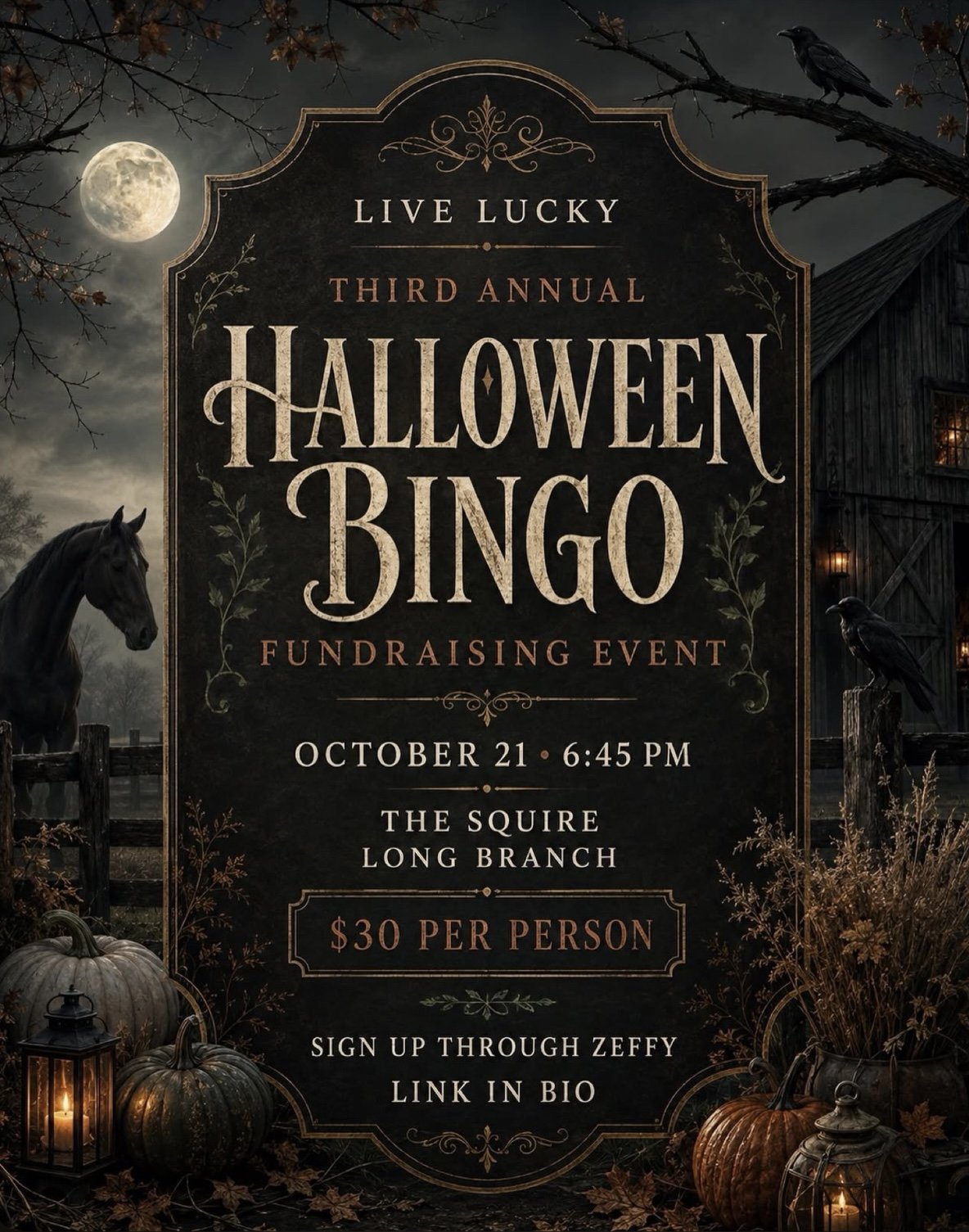 Bingo :: Halloween Theme