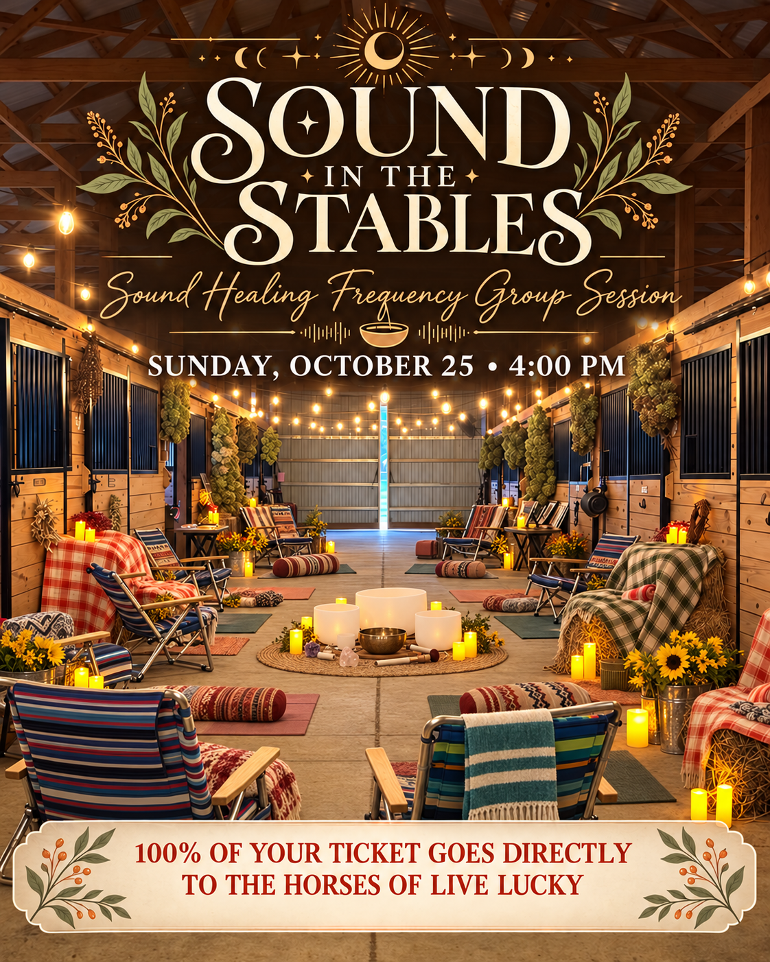 Sound in the Stables