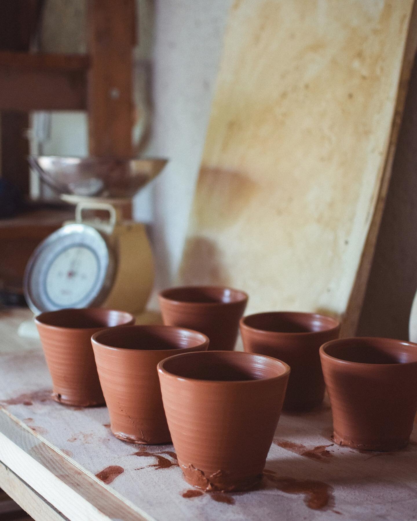 &ldquo;I lived in solitude in the country and noticed how the monotony of a quiet life stimulates the creative mind&quot; - Albert Einstein
.
.
.
.
.
#aquietplace #cornersofmyhome #makingcups #atelierpoterie #creativelifestyle #ruralliving #slowlivin
