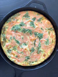 Herbed Asparagus Frittata