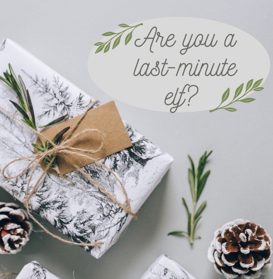 Did you make your list and check it twice only to you realize you missed someone?

Everly Grace Beauty can email gift cards to anybody in the world, because everyone on the nice list deserves a little holiday cheer. 

Link in bio to order. 

#everlyg