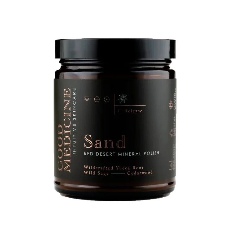 SAND Red Desert Mineral Polish