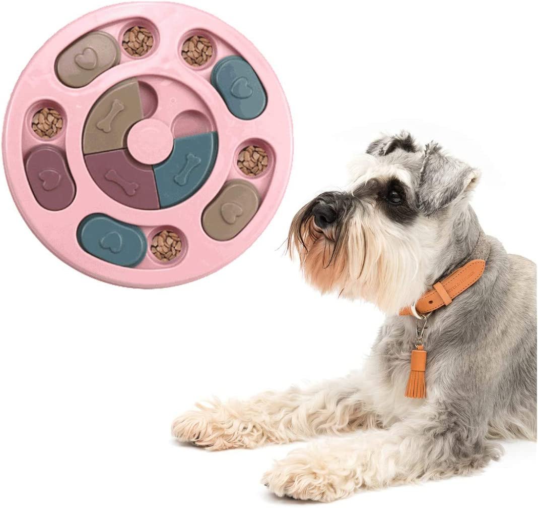 Smart Dog Puzzle for Puppy Training Treat Dispenser