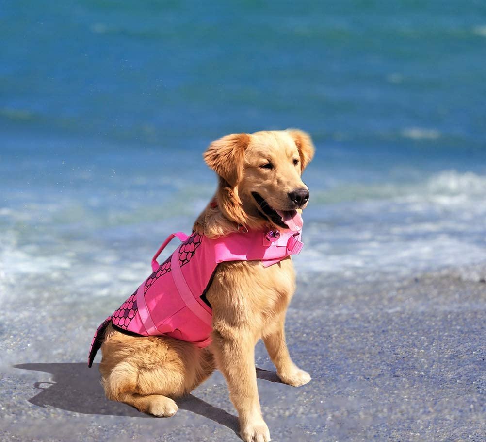 Mermaid Life Jacket for Dogs